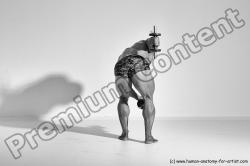 Bodybuilding reference poses of Ramon